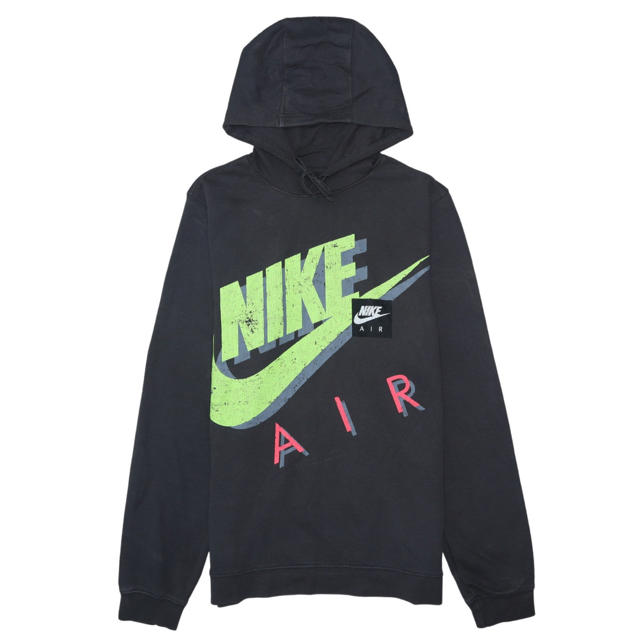 Mens UK Size S Nike Black Pullover Hoodie