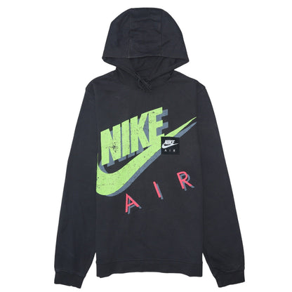 Mens UK Size S Nike Black Pullover Hoodie