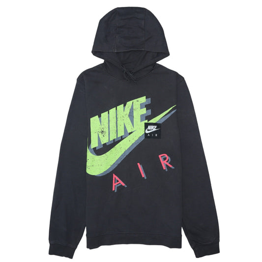 Mens UK Size S Nike Black Pullover Hoodie