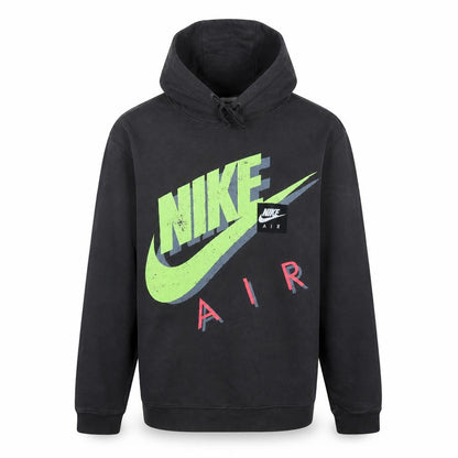 Mens UK Size S Nike Black Pullover Hoodie