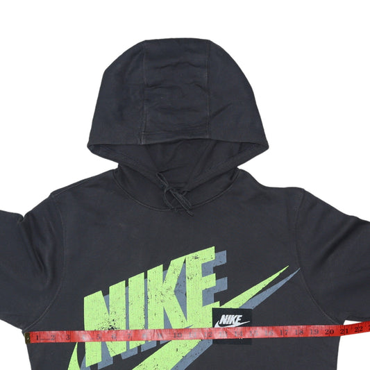 Mens UK Size S Nike Black Pullover Hoodie