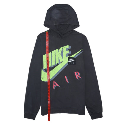 Mens UK Size S Nike Black Pullover Hoodie