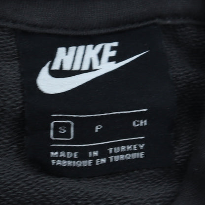 Mens UK Size S Nike Black Pullover Hoodie