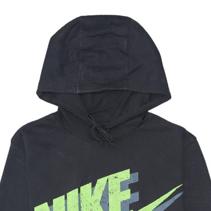 Mens UK Size S Nike Black Pullover Hoodie