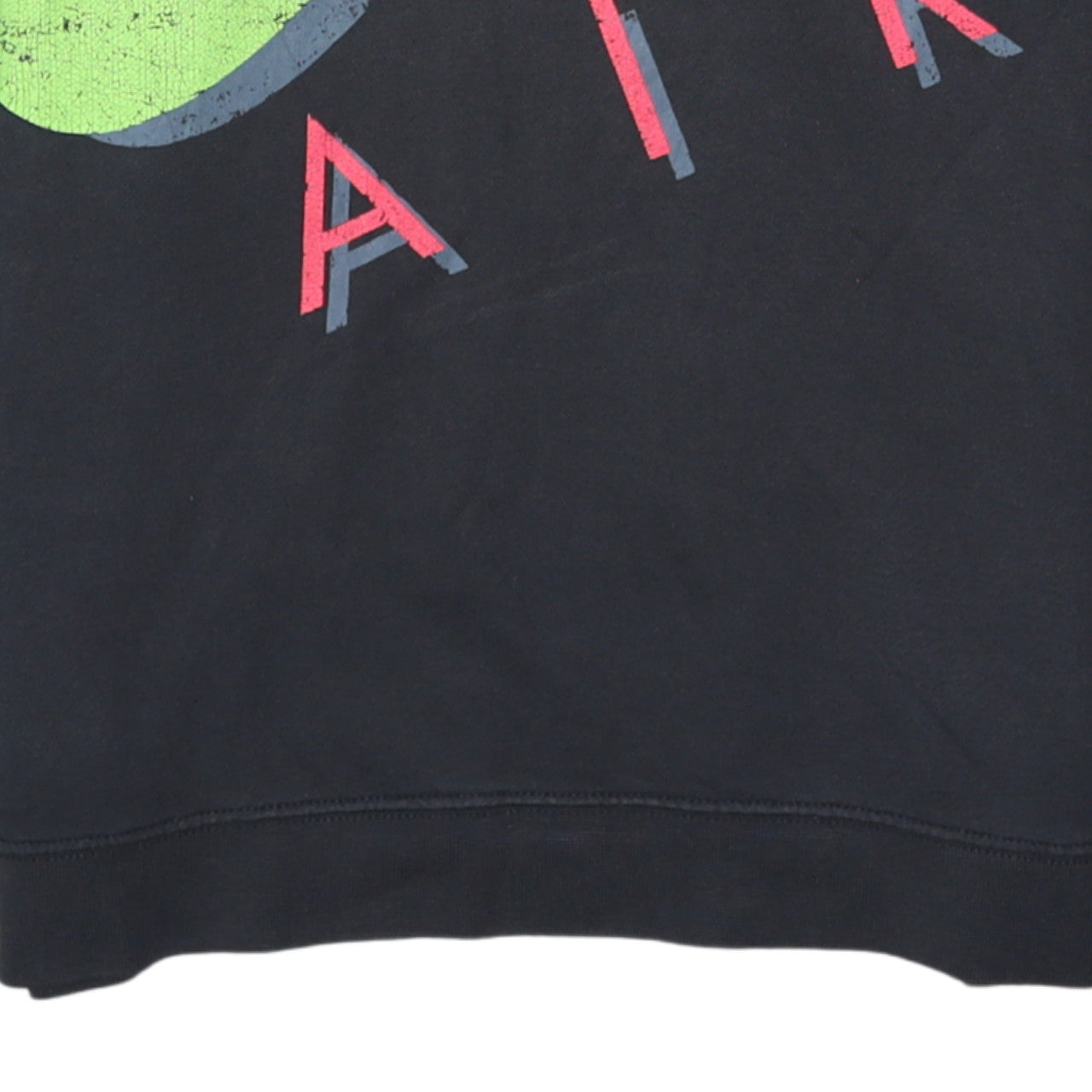 Mens UK Size S Nike Black Pullover Hoodie