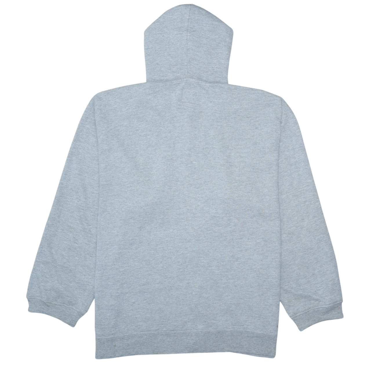 Mens UK Size L Nike Grey Full Zip Hoodie
