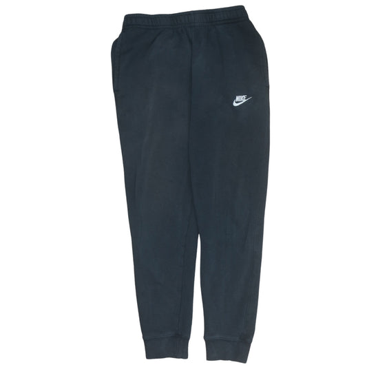 Nike Men's Black Small Jogger Sweatpants Tapered Fleece Activewear