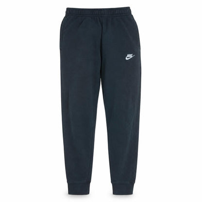 Nike Men's Black Small Jogger Sweatpants Tapered Fleece Activewear