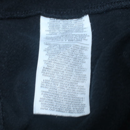 Nike Men's Black Small Jogger Sweatpants Tapered Fleece Activewear