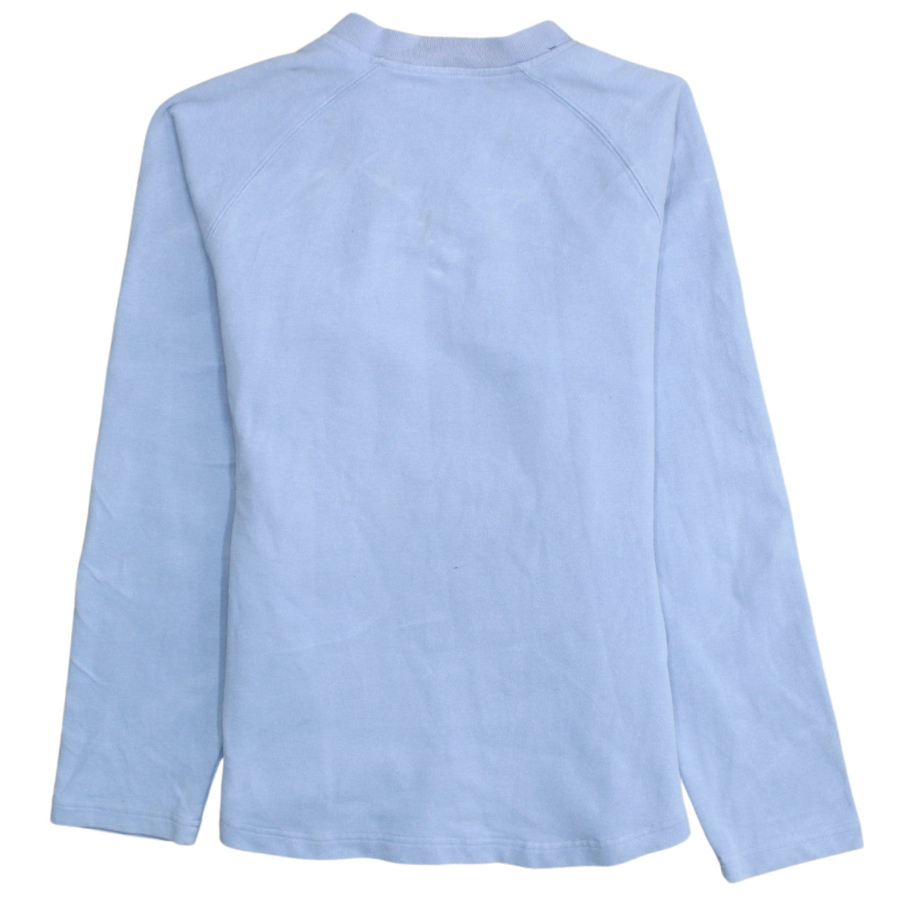Womens UK Size 14 adidas Blue Pullover Sweatshirt