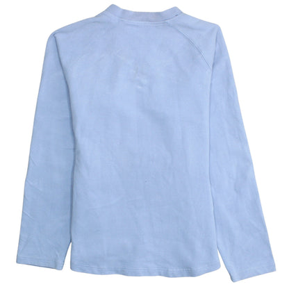 Womens UK Size 14 adidas Blue Pullover Sweatshirt