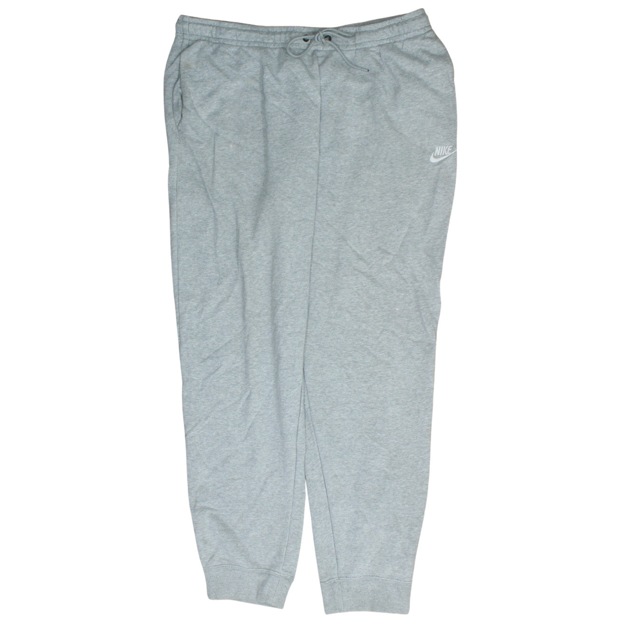 Mens UK Size XL Nike Regular Fit Jogger Grey Trousers