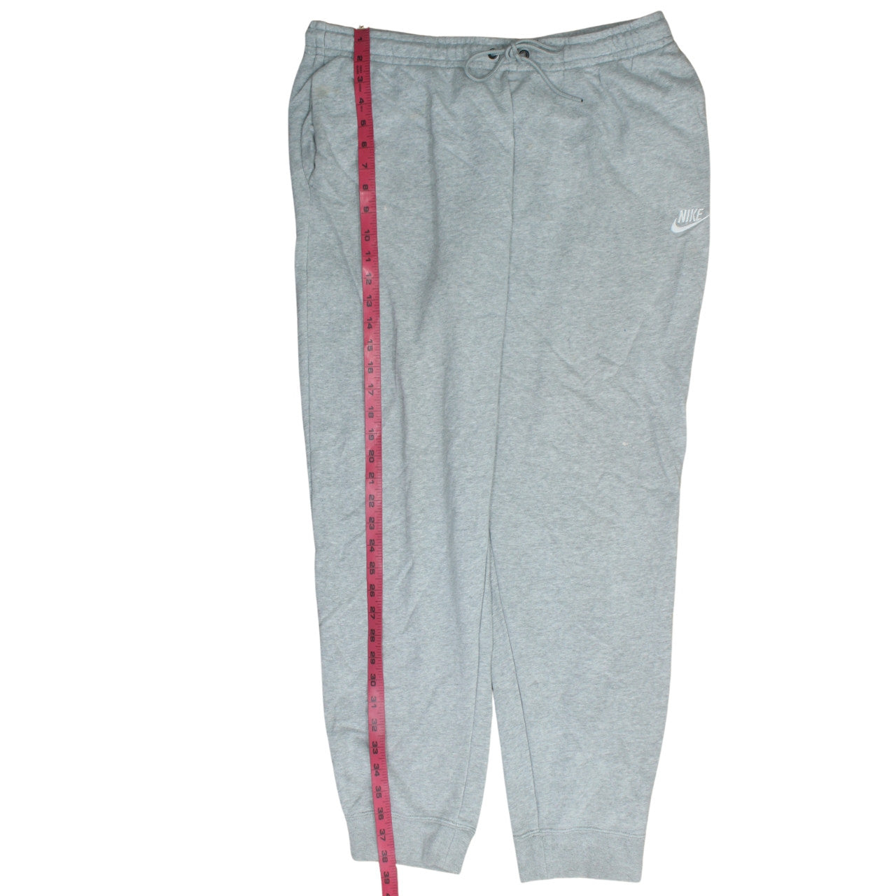 Mens UK Size XL Nike Regular Fit Jogger Grey Trousers