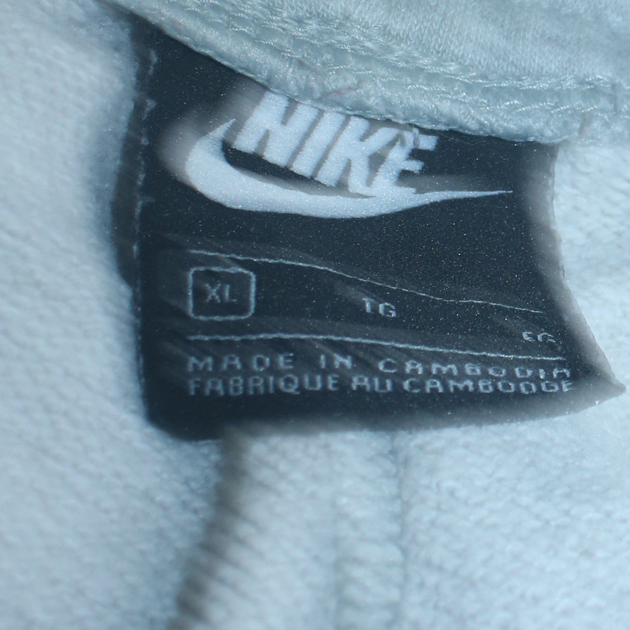 Mens UK Size XL Nike Regular Fit Jogger Grey Trousers