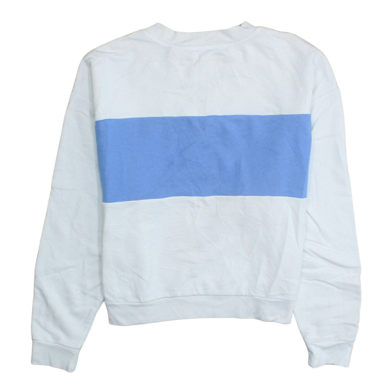 Womens UK Size S Levi's White Pullover Sweatshirt