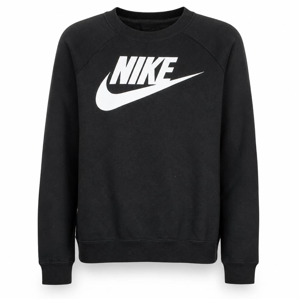 Mens UK Size S Nike Black Pullover Sweatshirt