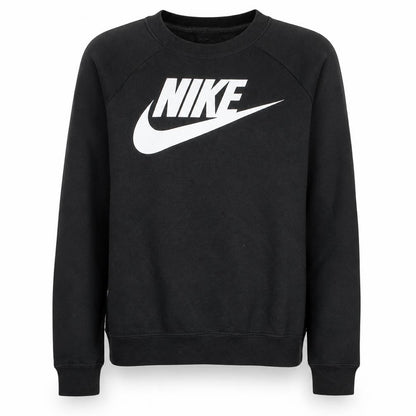 Mens UK Size S Nike Black Pullover Sweatshirt