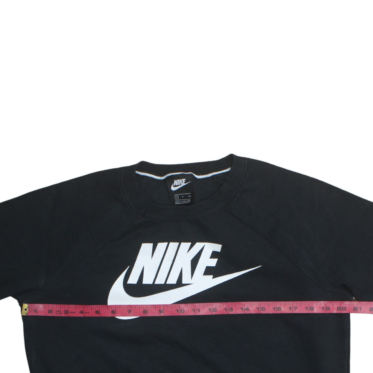 Mens UK Size S Nike Black Pullover Sweatshirt