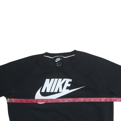 Mens UK Size S Nike Black Pullover Sweatshirt