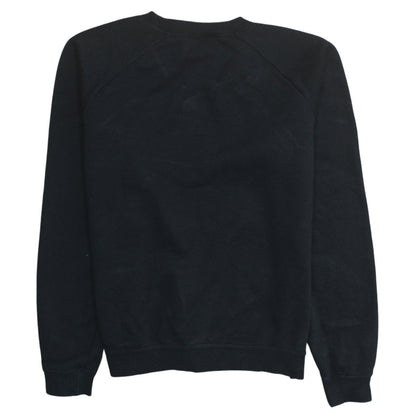 Mens UK Size S Nike Black Pullover Sweatshirt