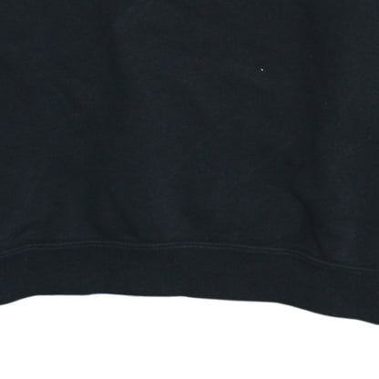 Mens UK Size S Nike Black Pullover Sweatshirt