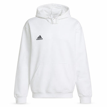 Mens UK Size L adidas White Pullover Hoodie