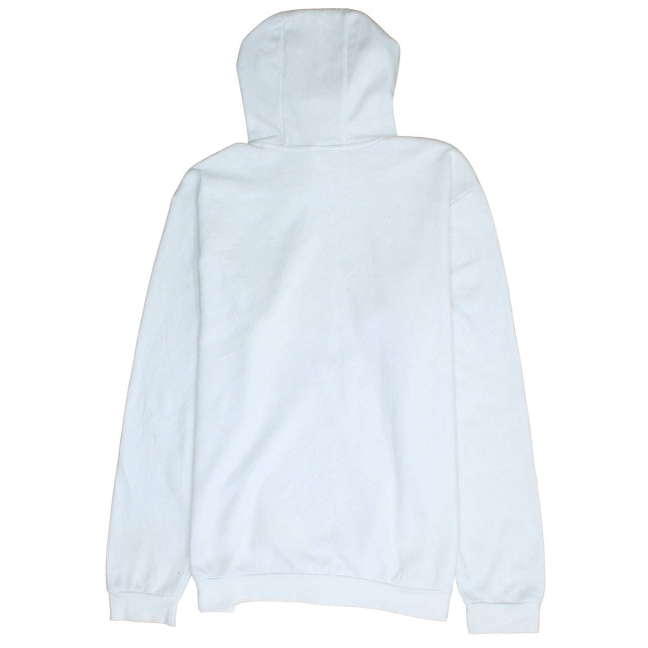Mens UK Size L adidas White Pullover Hoodie
