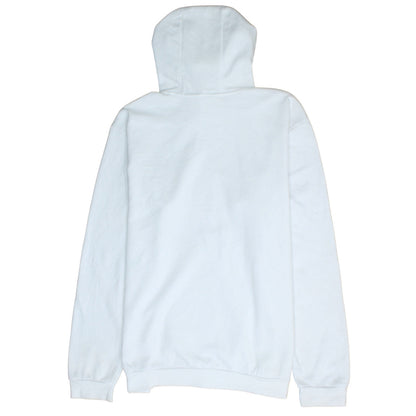 Mens UK Size L adidas White Pullover Hoodie