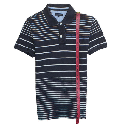 Womens UK Size 14 Tommy Hilfiger Blue Basic Polo
