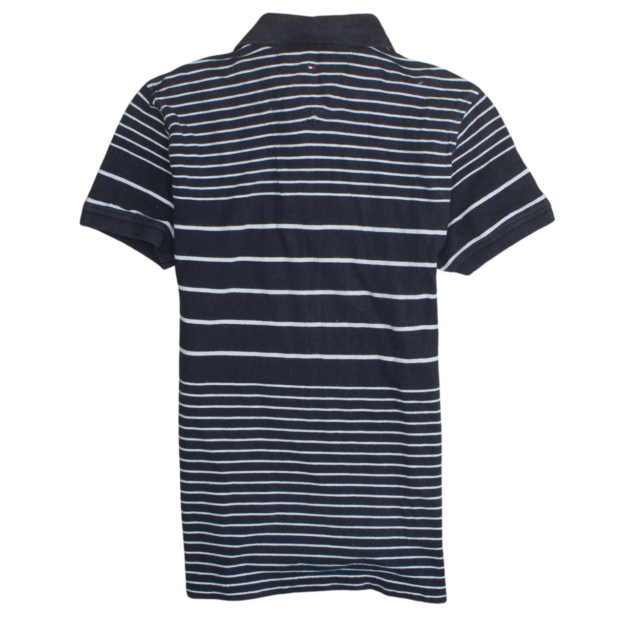 Womens UK Size 14 Tommy Hilfiger Blue Basic Polo