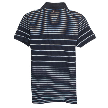 Womens UK Size 14 Tommy Hilfiger Blue Basic Polo
