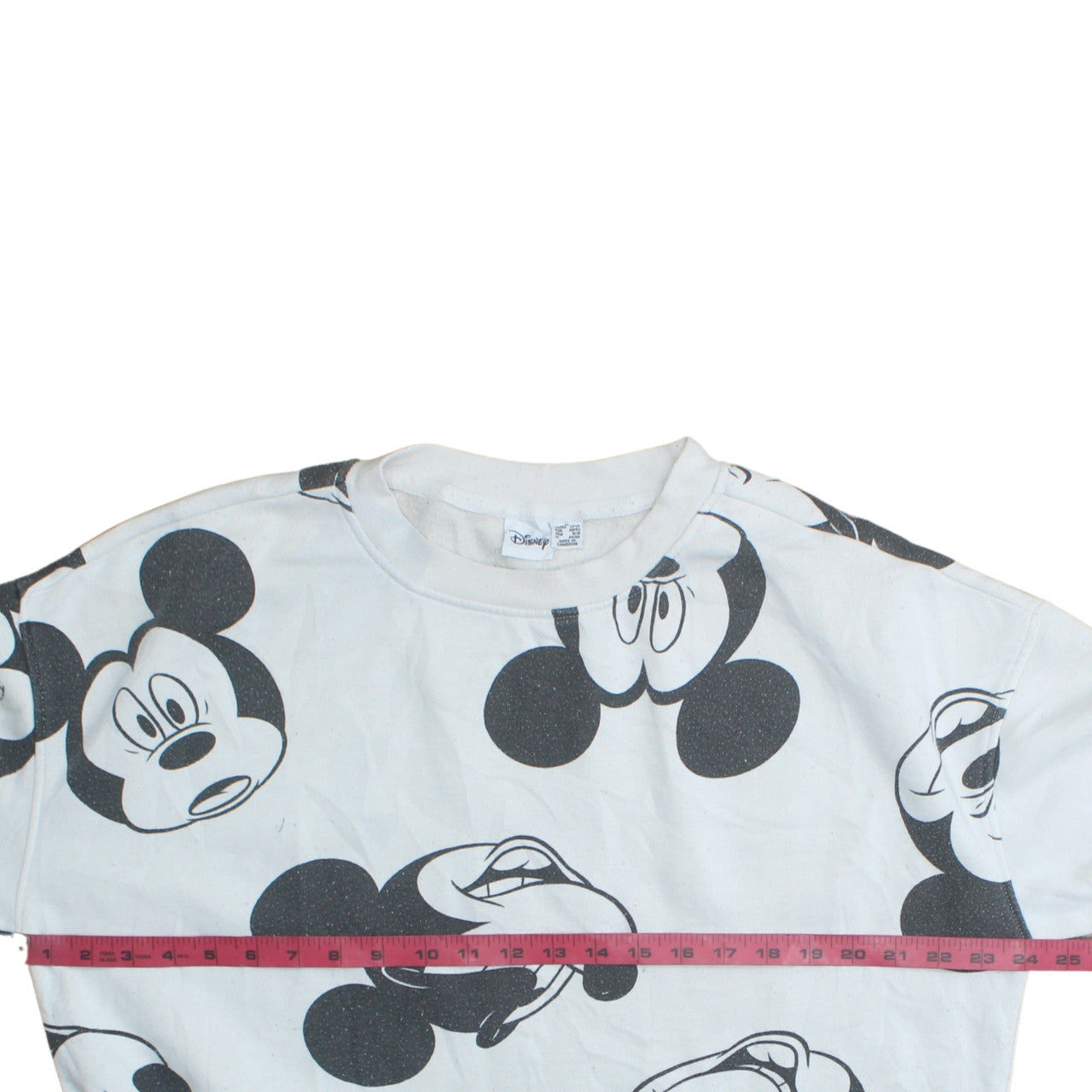 Womens UK Size M Disney White Pullover Sweatshirt