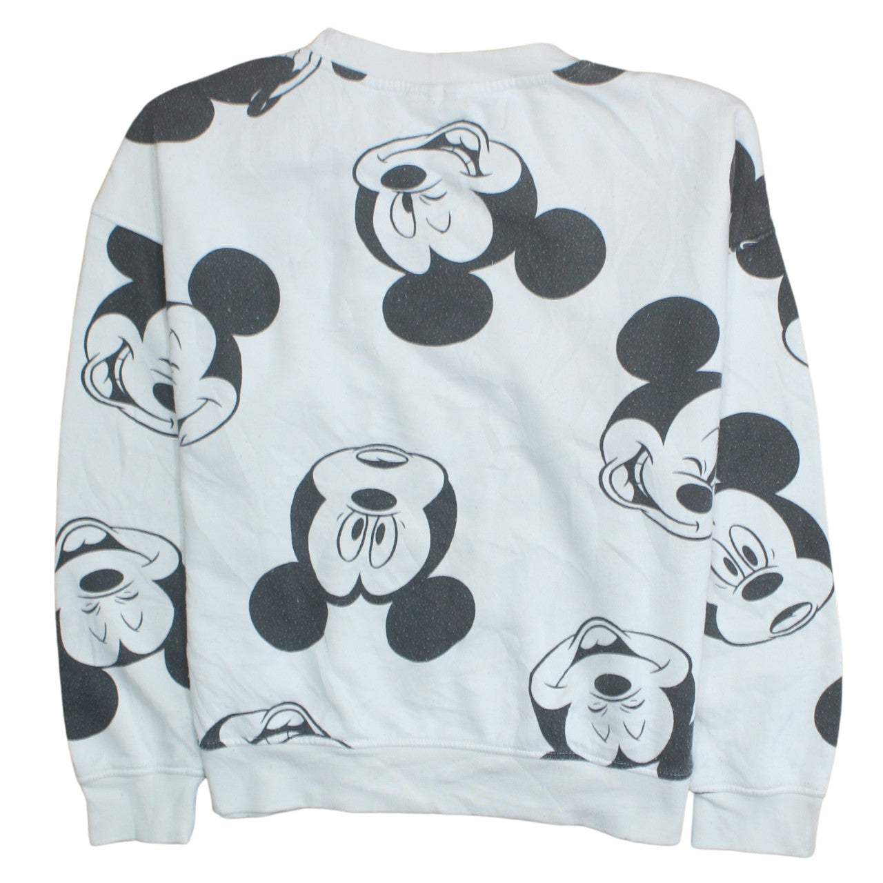 Womens UK Size M Disney White Pullover Sweatshirt