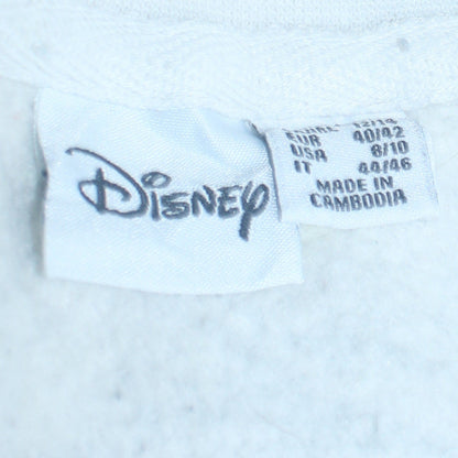 Womens UK Size M Disney White Pullover Sweatshirt