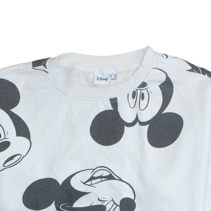 Womens UK Size M Disney White Pullover Sweatshirt