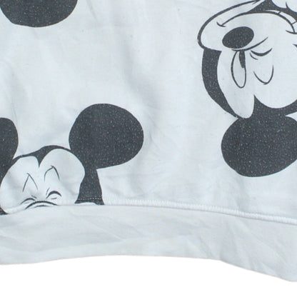Womens UK Size M Disney White Pullover Sweatshirt