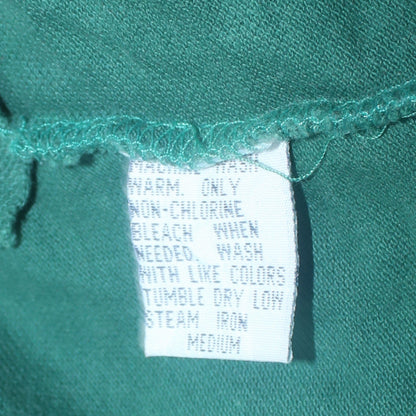Ralph Lauren Men's Green Polo Shirt Size M Classic Fit Cotton