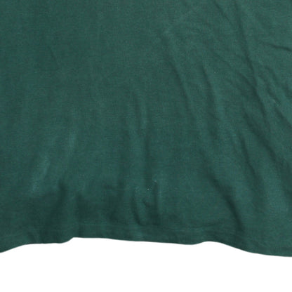 Ralph Lauren Men's Green Polo Shirt Size M Classic Fit Cotton