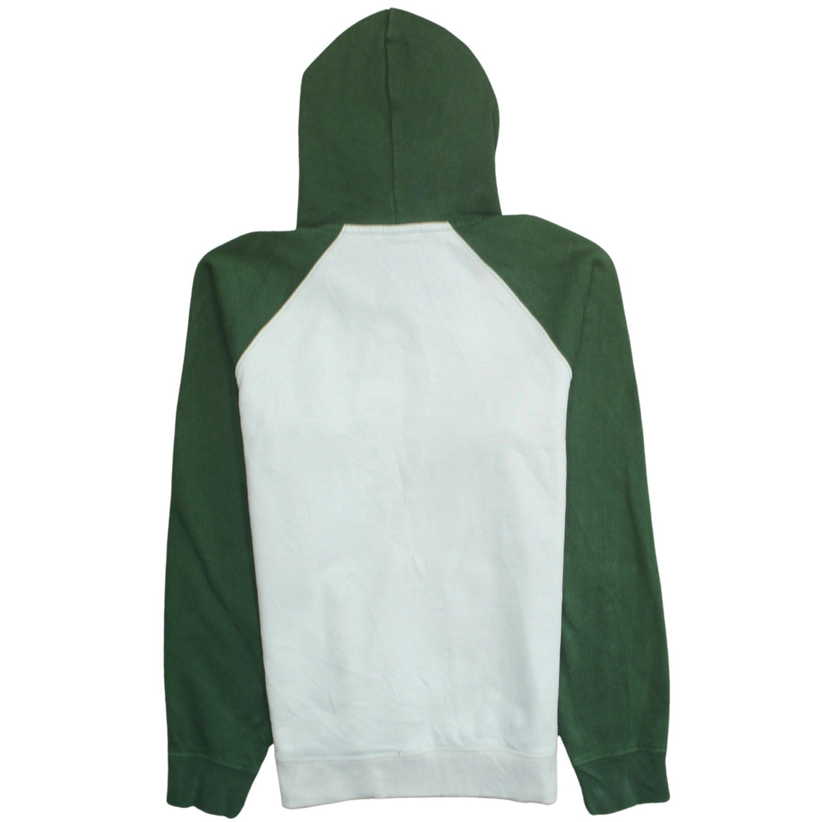 Mens UK Size M Champion Green Pullover Hoodie