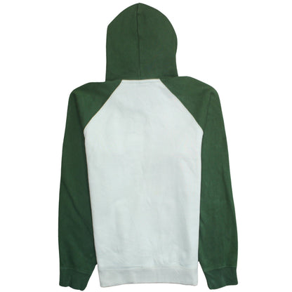 Mens UK Size M Champion Green Pullover Hoodie