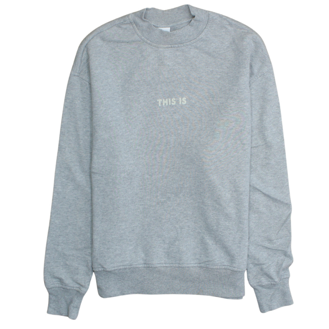 Mens UK Size S Boss Grey Pullover Sweatshirt