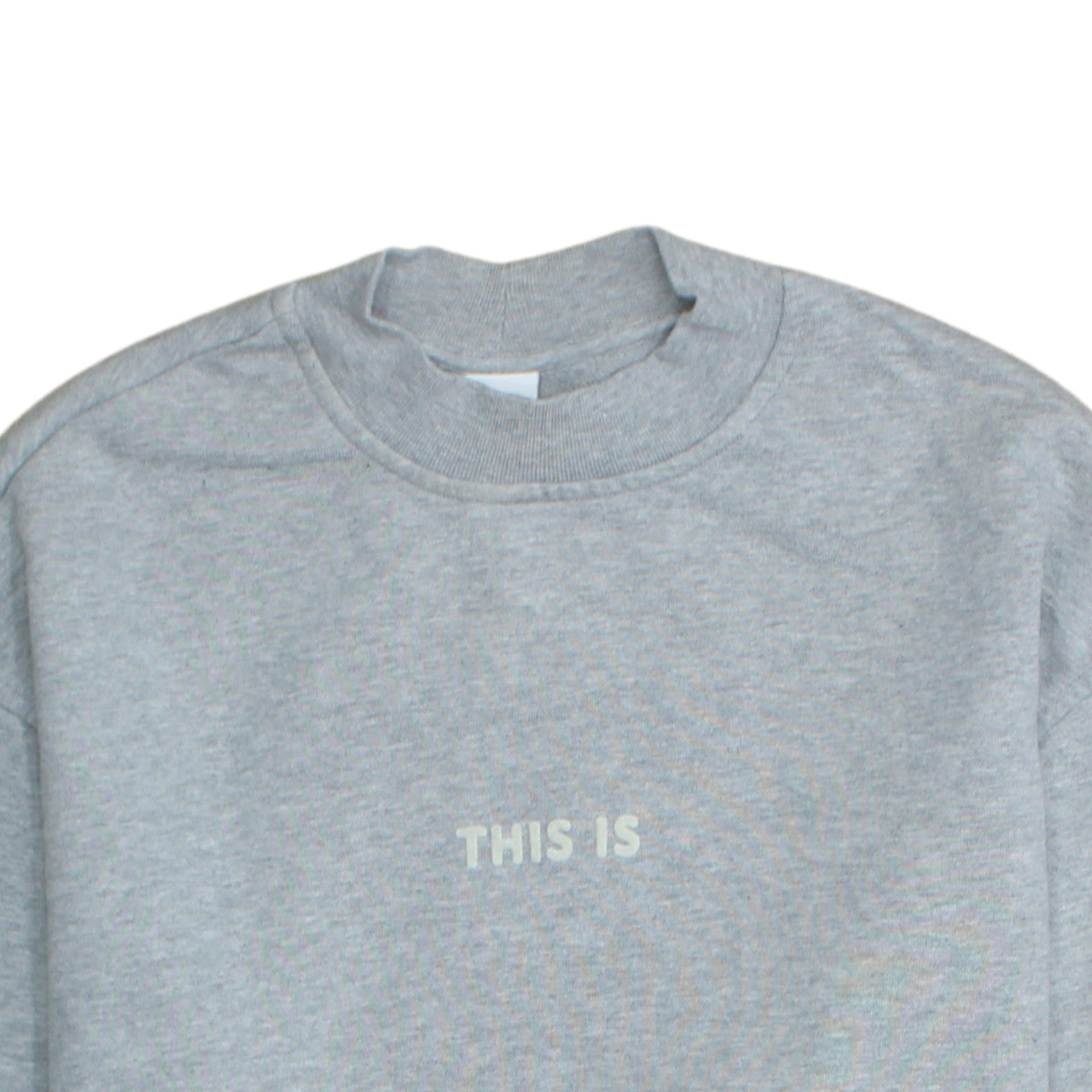 Mens UK Size S Boss Grey Pullover Sweatshirt