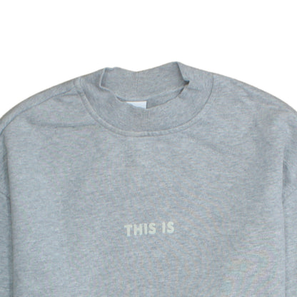 Mens UK Size S Boss Grey Pullover Sweatshirt