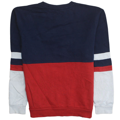 Mens UK Size S FILA Multicoloured Pullover Sweatshirt