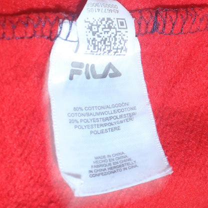 Mens UK Size S FILA Multicoloured Pullover Sweatshirt