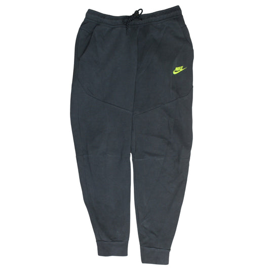 Nike Men's Black Jogger Sweatpants M Regular Fit French Terry