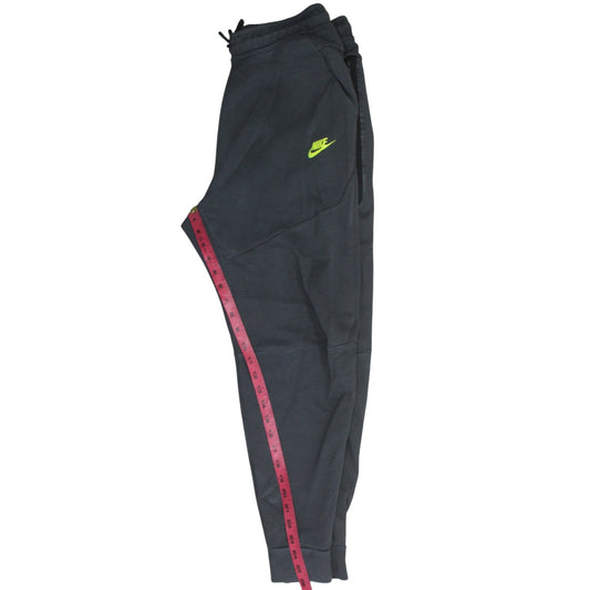 Nike Men's Black Jogger Sweatpants M Regular Fit French Terry
