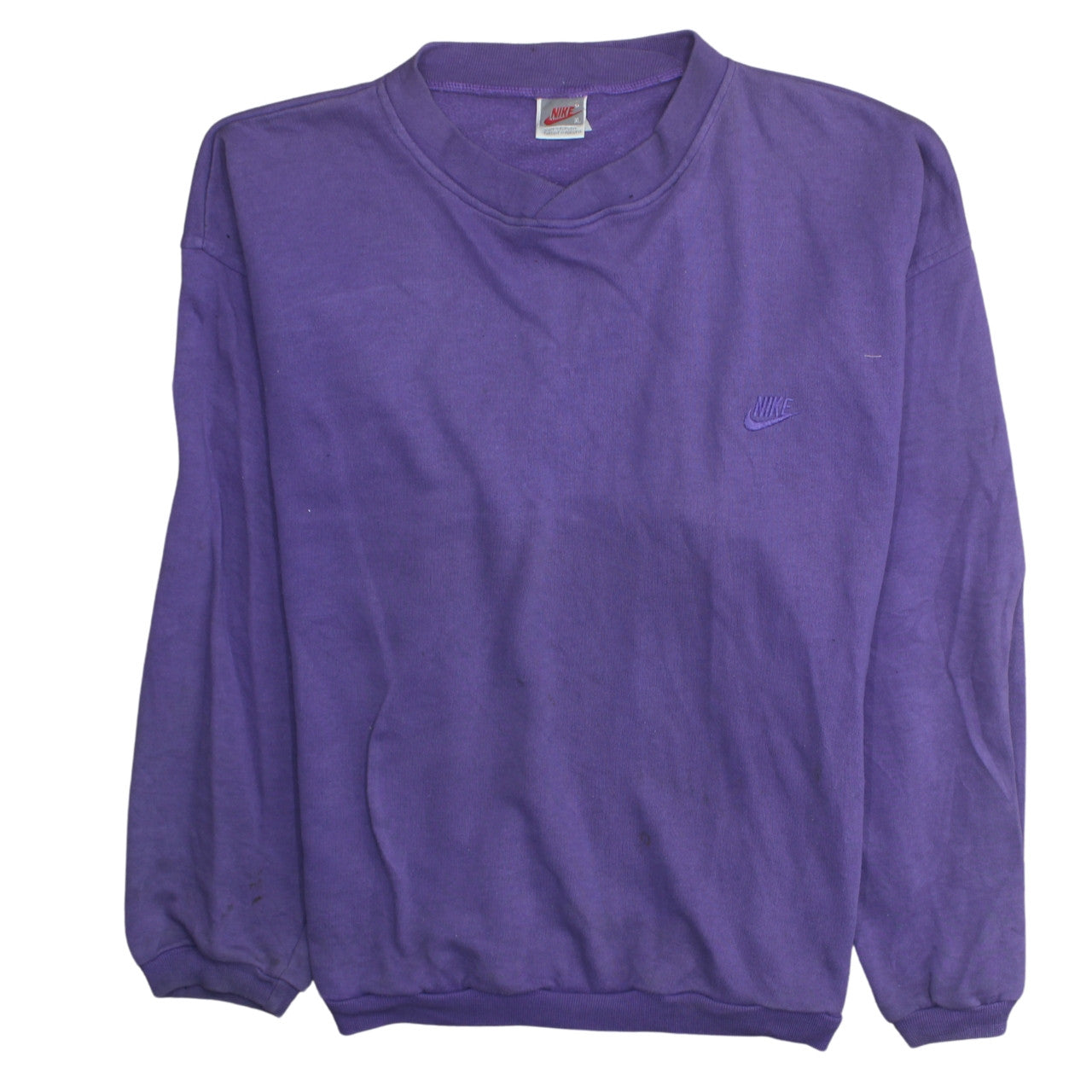 Womens UK Size XL Nike Purple Pullover Sweatshirt
