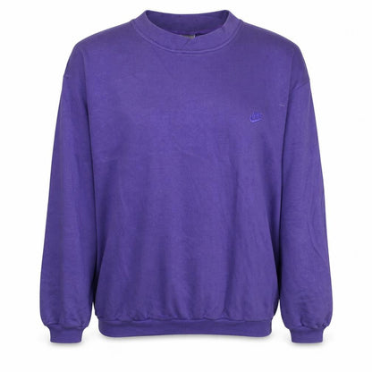 Womens UK Size XL Nike Purple Pullover Sweatshirt