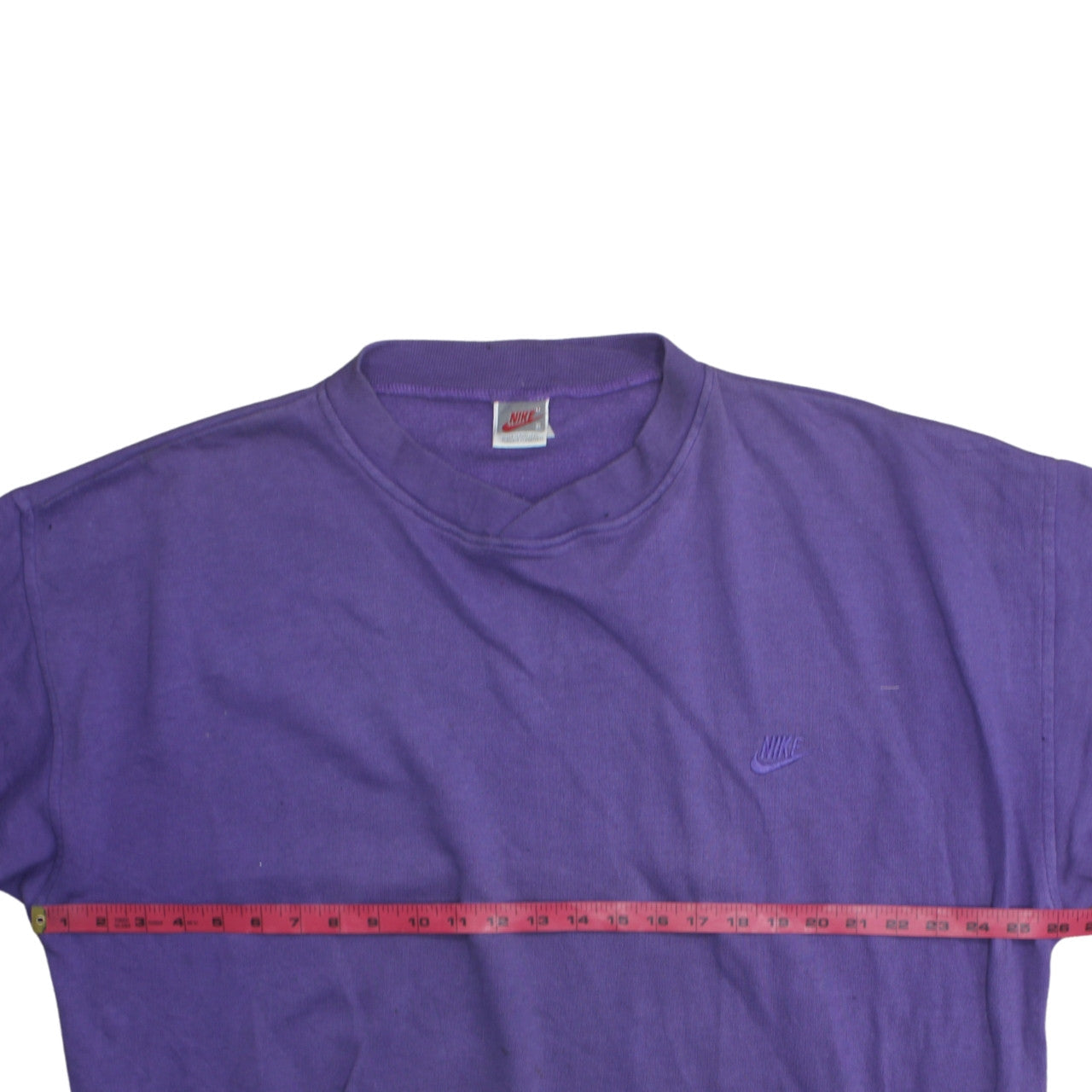 Womens UK Size XL Nike Purple Pullover Sweatshirt